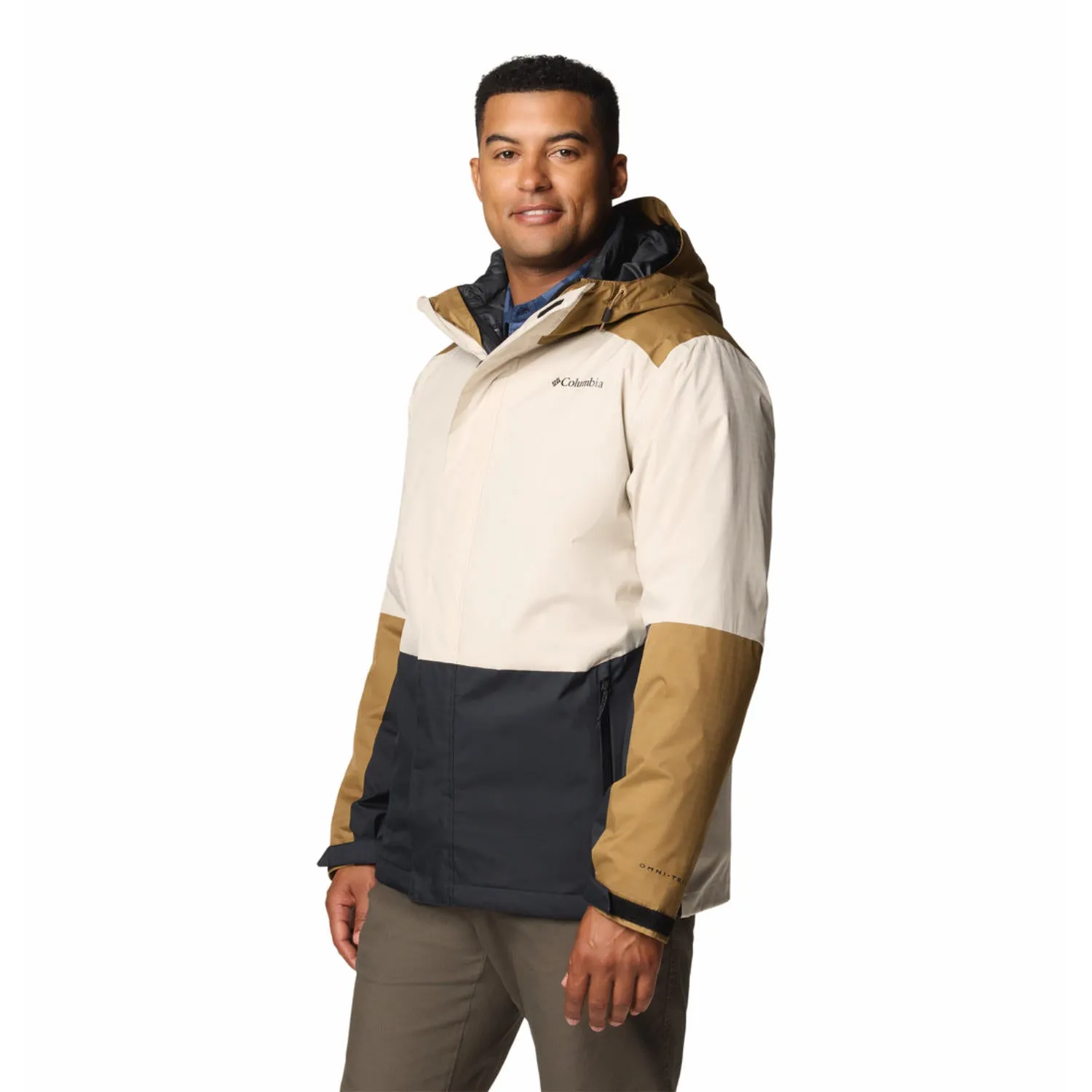 shearling Activewear Columbia Men Brown Point Park Interchange Jacket