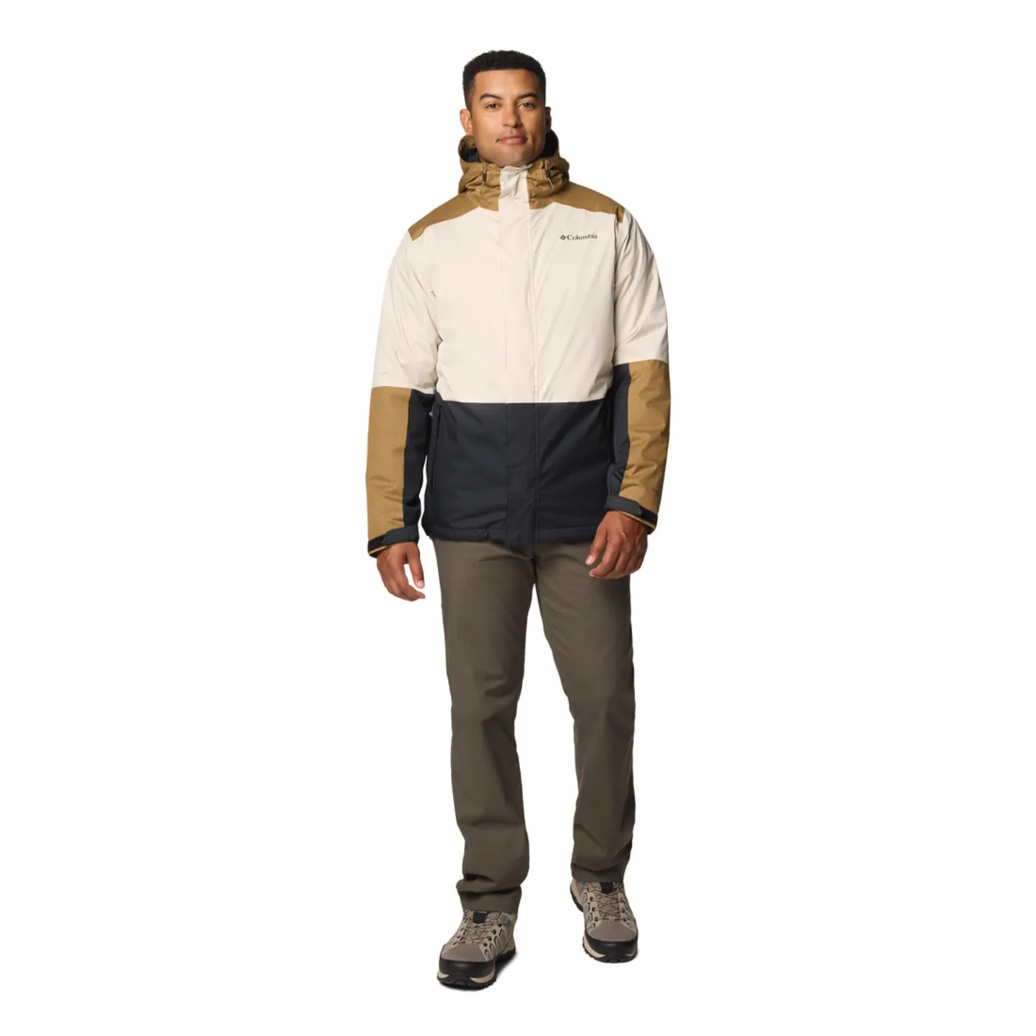 Magnet Maximize Columbia Men Brown Point Park Interchange Jacket
