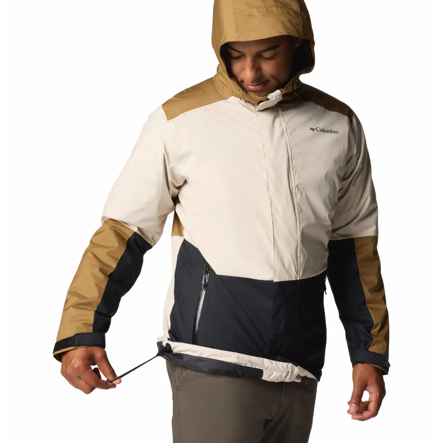 Fleece Game Day Columbia Men Brown Point Park Interchange Jacket