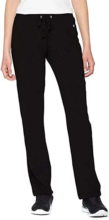 All-Purpose Wear Flexible Knee Gusset Champion Pantalone Drawstring 112011 NBK black