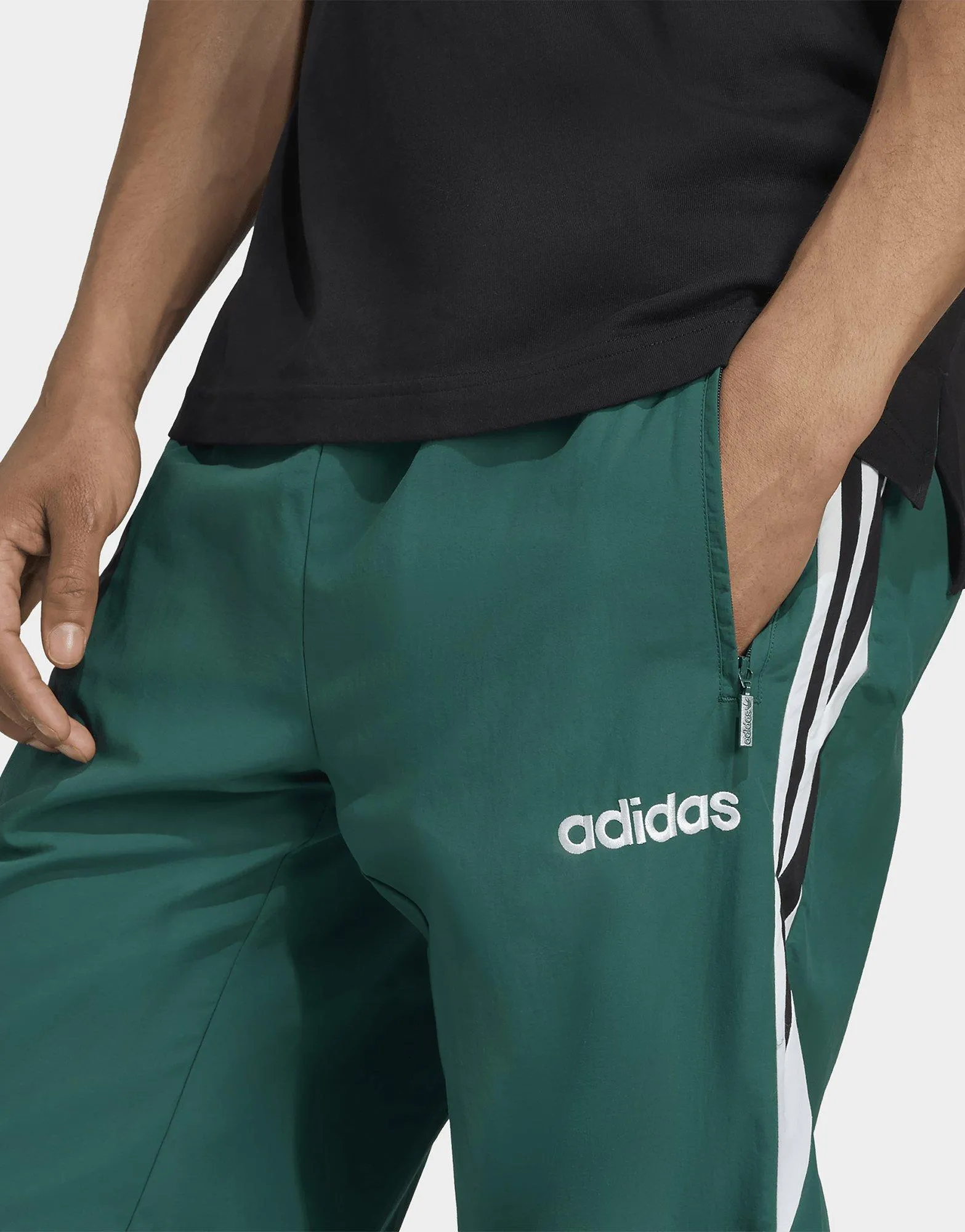 ElasticFreeCuffs Breathable mesh lining Track Pants