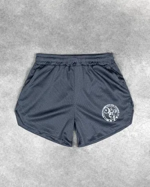 LIFTING SHORTS ?C MESH / GREY Sporty Layer