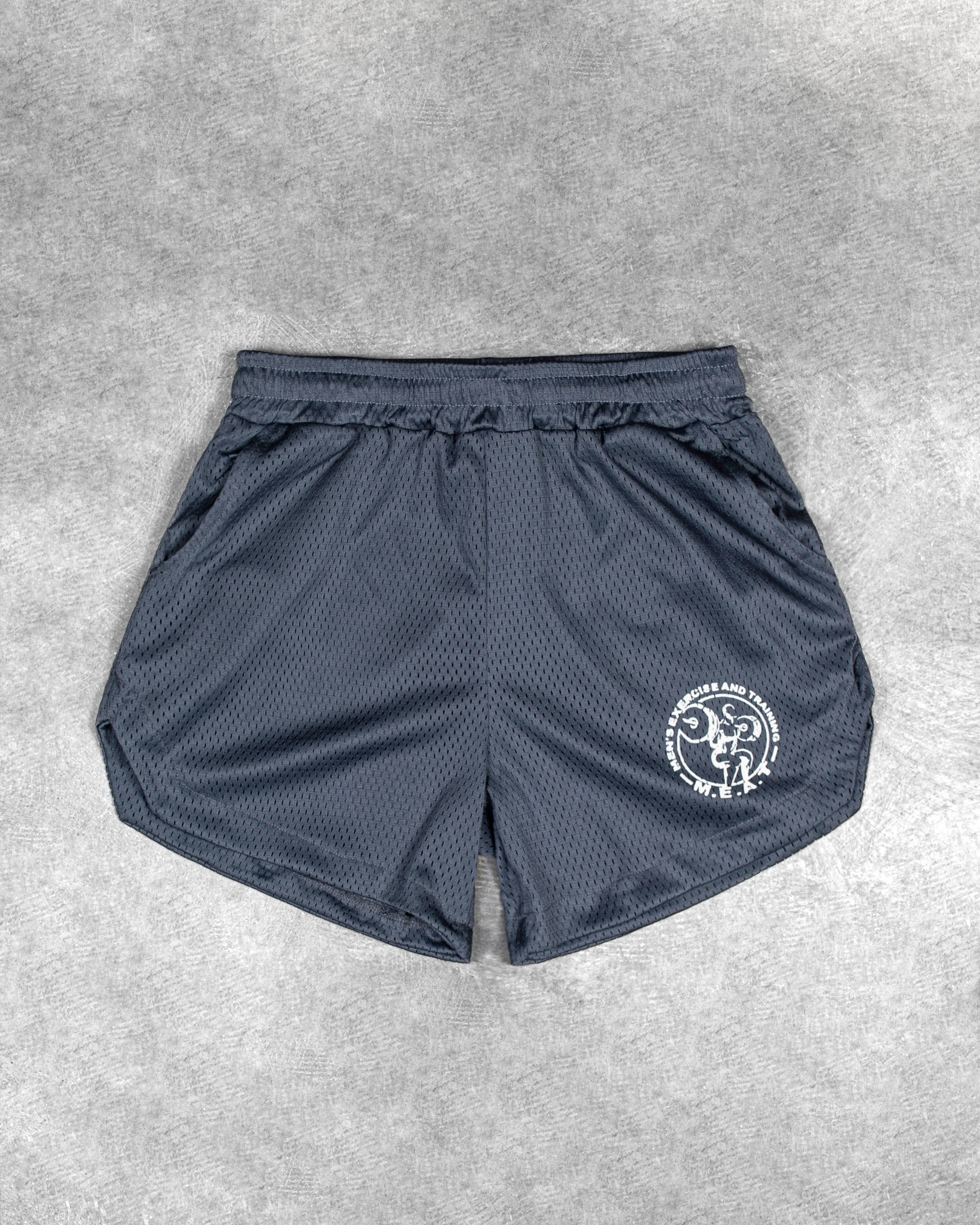 LIFTING SHORTS ?C MESH / GREY Sporty Layer