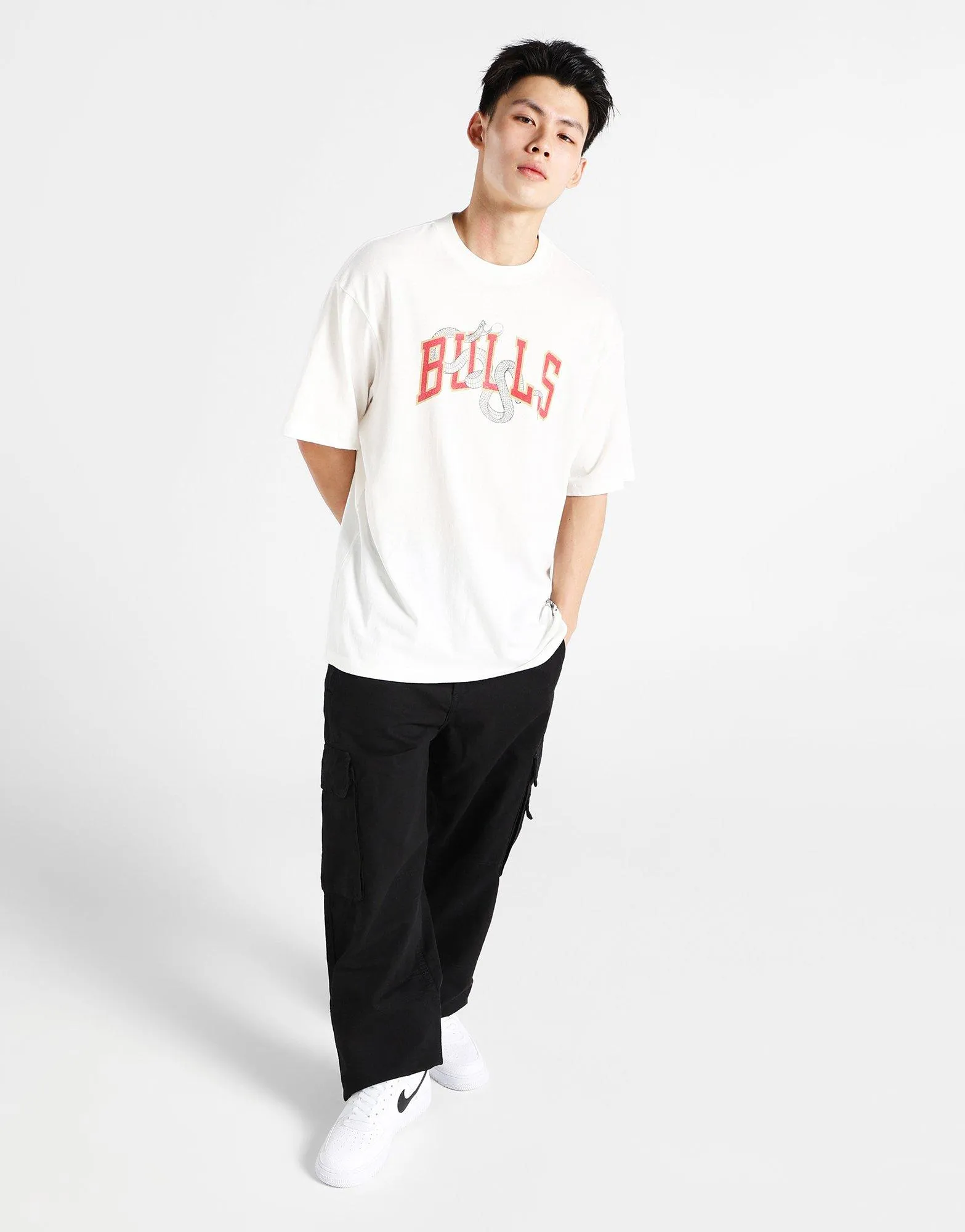 Anti Pilling Finish Bohemian style CNY Patchwork T-Shirt