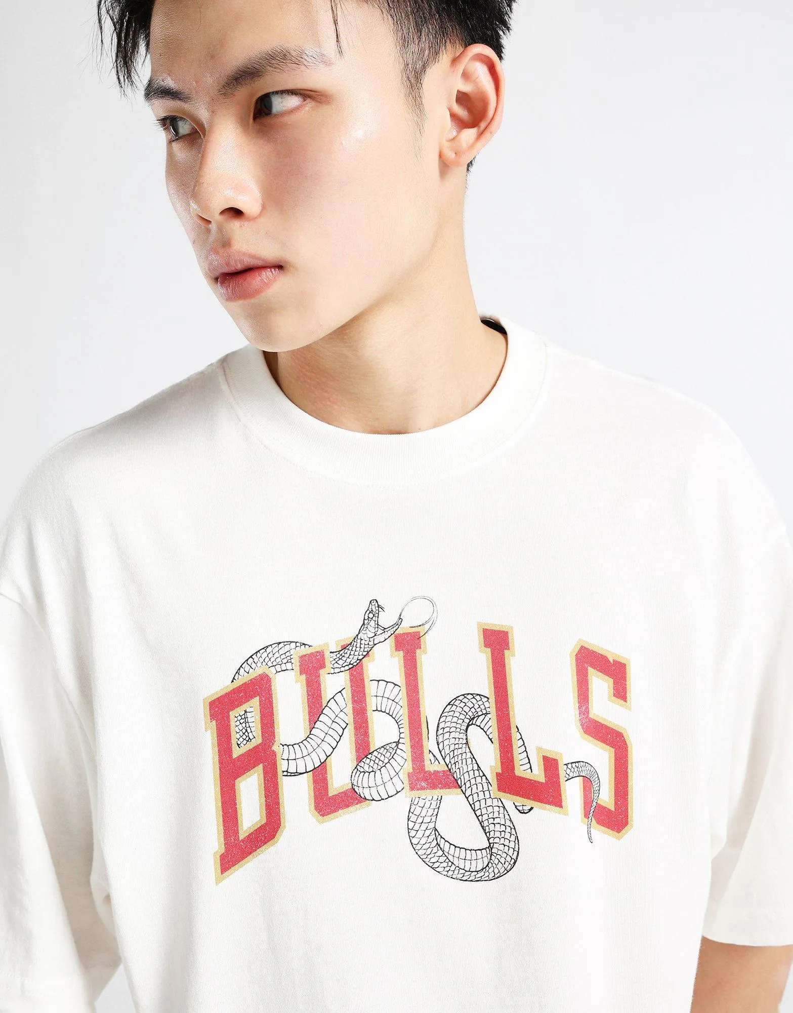 CNY Patchwork T-Shirt Easygoing Design