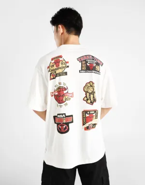 CNY Patchwork T-Shirt Timeless Comfort Wear Soft & Smooth