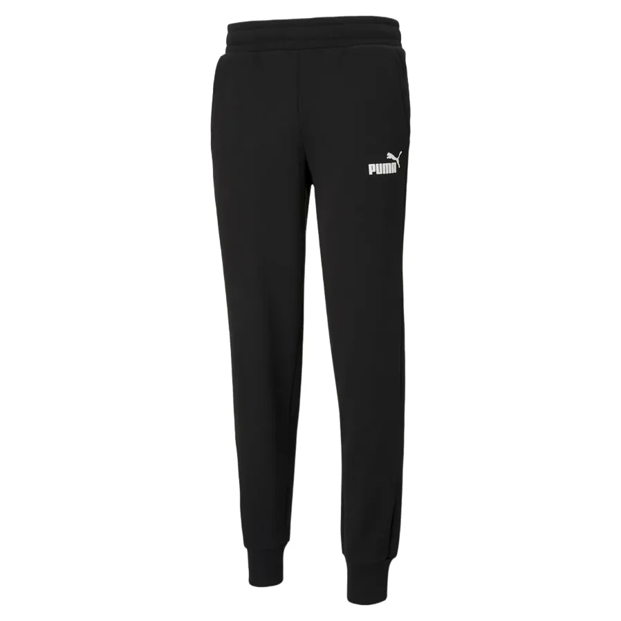 Puma pantalone sportivo da uomo Logo 586714-01 nero Stretch Active Pants