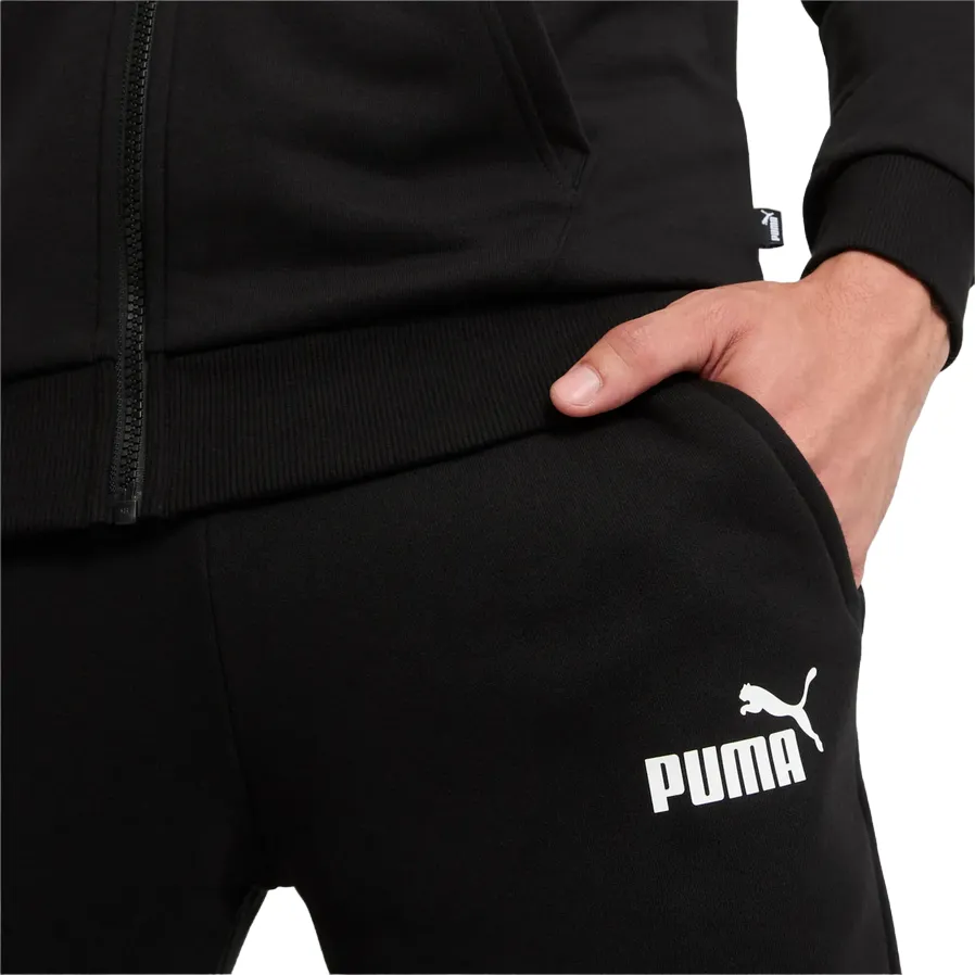 Flexible Motion Soft Touch Puma pantalone sportivo da uomo Logo 586714-01 nero