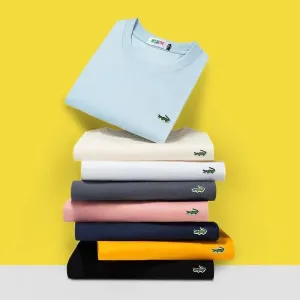 UVProtection Comfy Style New Men's Summer Cotton T-Shirt Breathable O-neck T Shirt