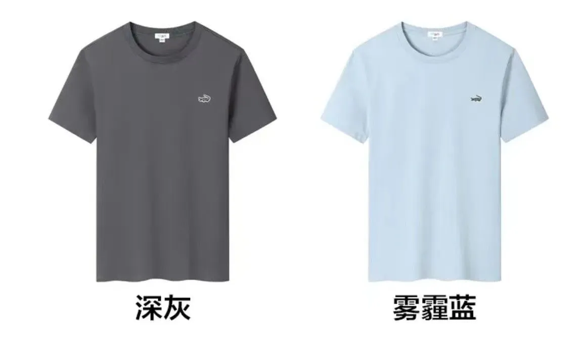 QuickDry Raw Linen New Men's Summer Cotton T-Shirt Breathable O-neck T Shirt