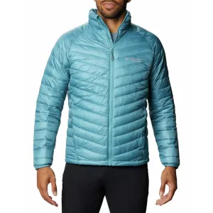 Columbia Men Blue Snow Country Jacket Formal Event