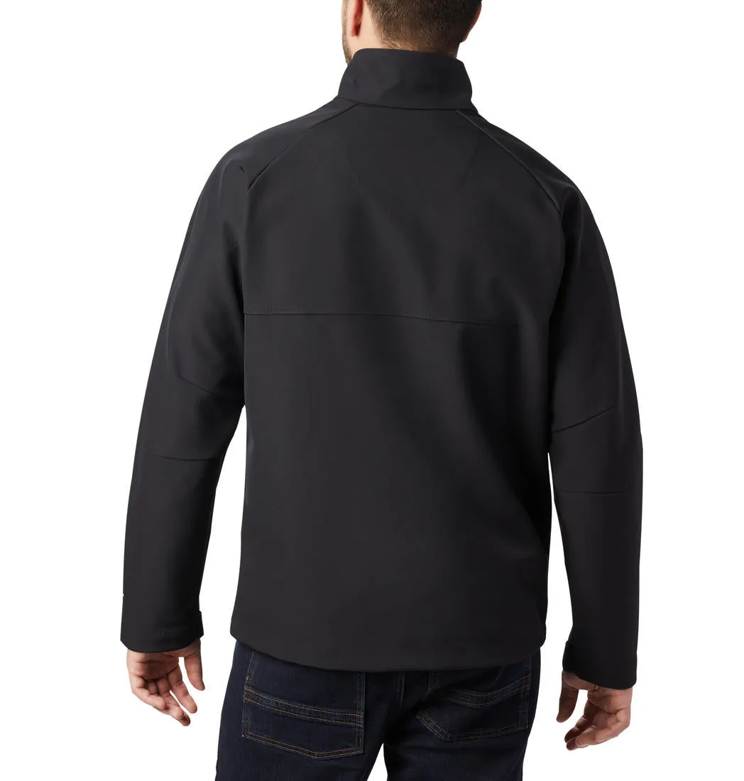 Modular Layering System Columbia Men Black Heat Mode II Softshell Jacket