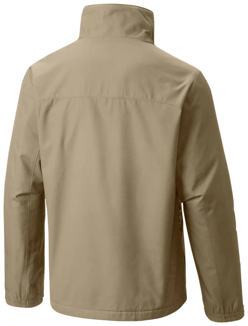 Columbia Men Brown Utilizer Jacket Resist
