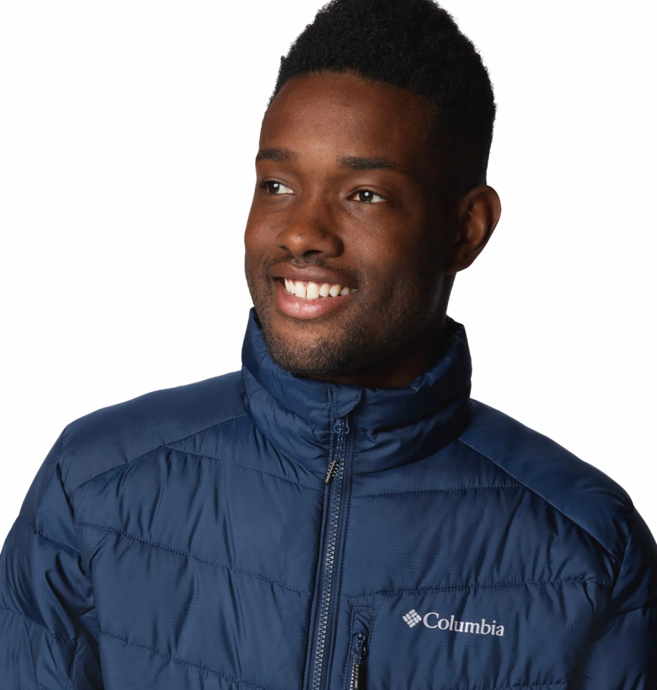 Columbia Men Blue Labyrinth Loop II Jacket type Sanction