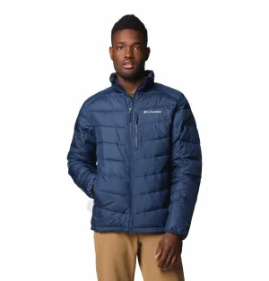 Columbia Men Blue Labyrinth Loop II Jacket Multipurpose Utility Layer Ready