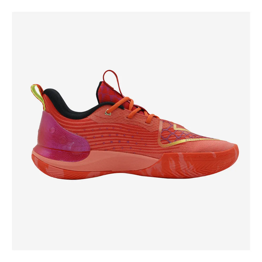 Sneakers Mesh Upper PEAK Big Triangle 4 "Malik Monk"