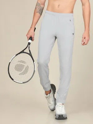 Men Solid Relax Fit Joggers with TECHNOLITE AirtightClosureSystem