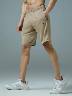 Body Motion formal alternative Men Solid Slim Fit Shorts with TECHNO DRY