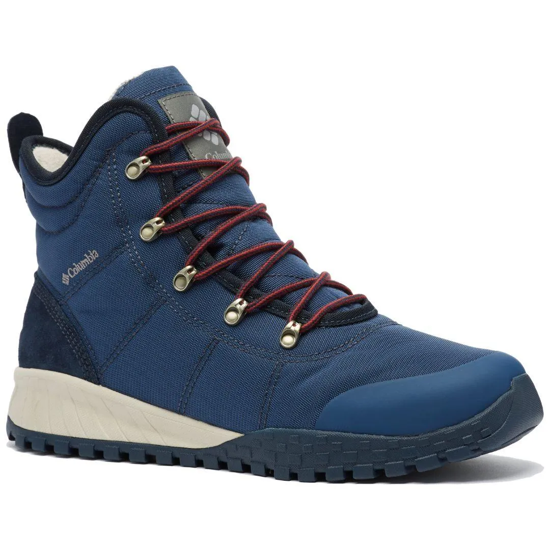 Columbia Men Blue FAIRBANKS OMNI HEAT Performance Sole Anti-Slip Hiking