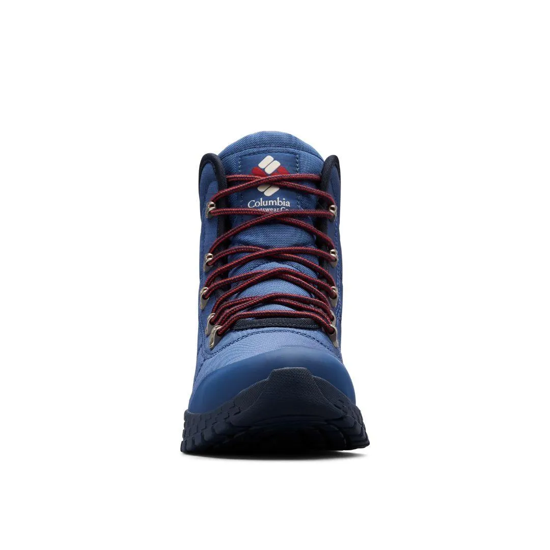 Columbia Men Blue FAIRBANKS OMNI HEAT Trail Challenge Stable Comfort