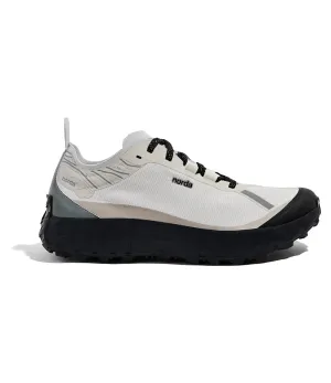 M 001 black running shoes running in a snow - covered area shoes