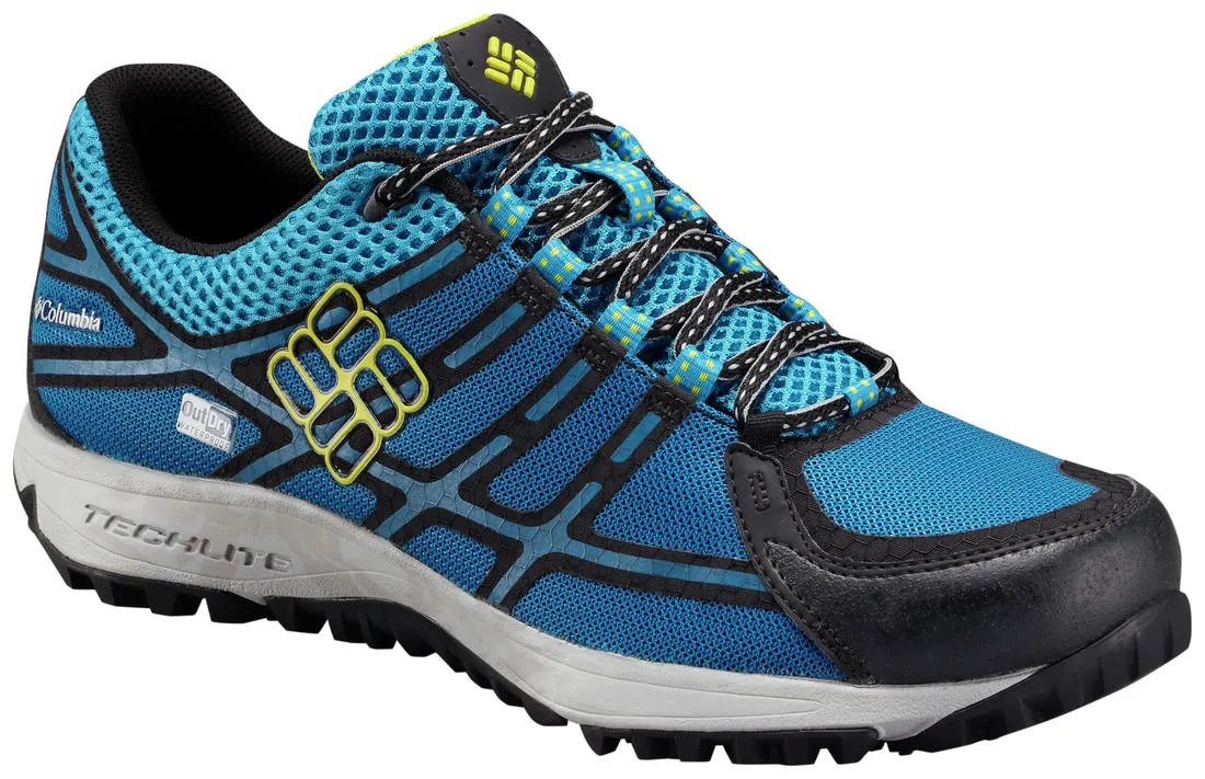 Columbia Men Blue CONSPIRACY III OUTDRY Outdoor Hiking Gear Mud Resistance
