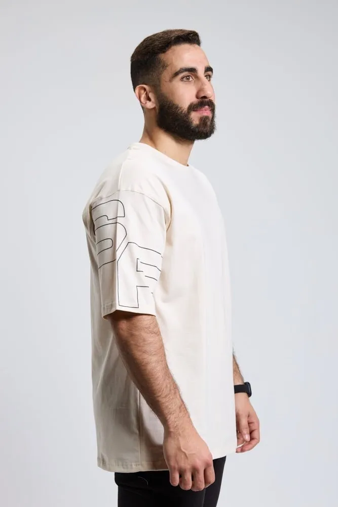 Oversized Tee Arctic Wolf Still Soul Sporty Dress
