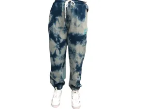 Chic Comfort Wear All Day Comfort Santa Cruz Pantalone in Felpa da adulto Empty Moon Dot Jogger SCA-PNT-045 blu grigio