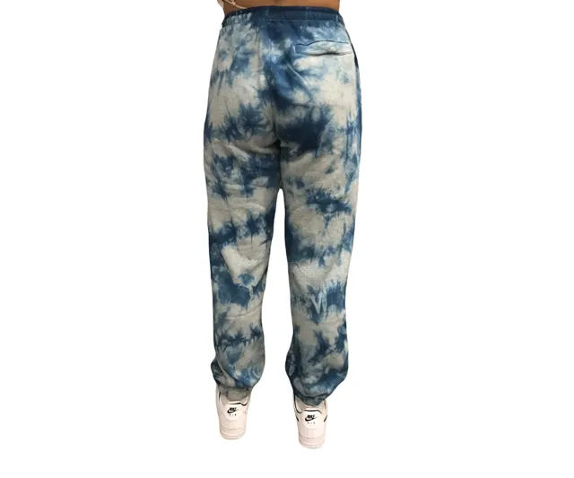 Santa Cruz Pantalone in Felpa da adulto Empty Moon Dot Jogger SCA-PNT-045 blu grigio Comfortable Look Bonded Seam Durability