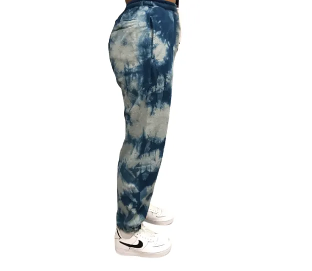 Santa Cruz Pantalone in Felpa da adulto Empty Moon Dot Jogger SCA-PNT-045 blu grigio Fashionable Fit Everyday Comfort