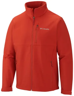 Columbia Men Red Ascender Softshell Jacket kind