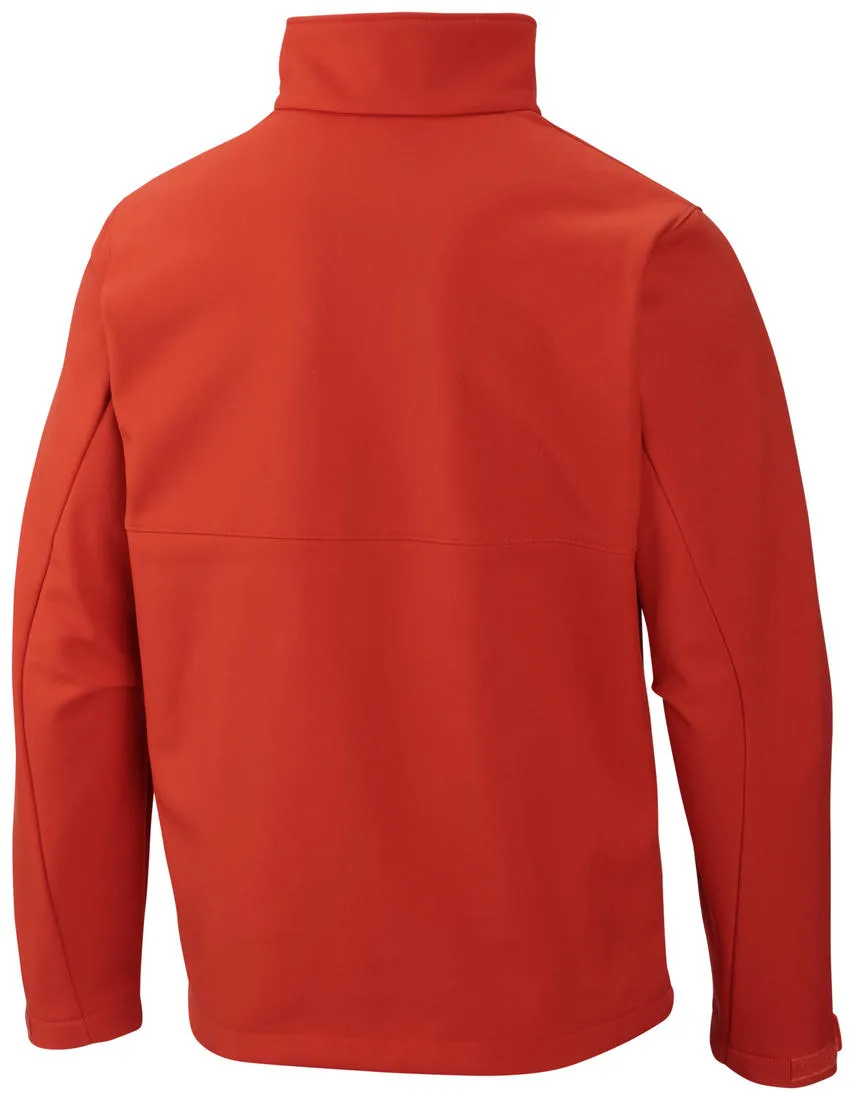Forest Mindfulness Columbia Men Red Ascender Softshell Jacket