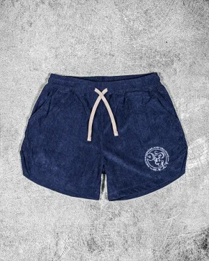 Chill Vibes LIFTING SHORTS ?C CORDUROY / MIDNIGHT BLUE
