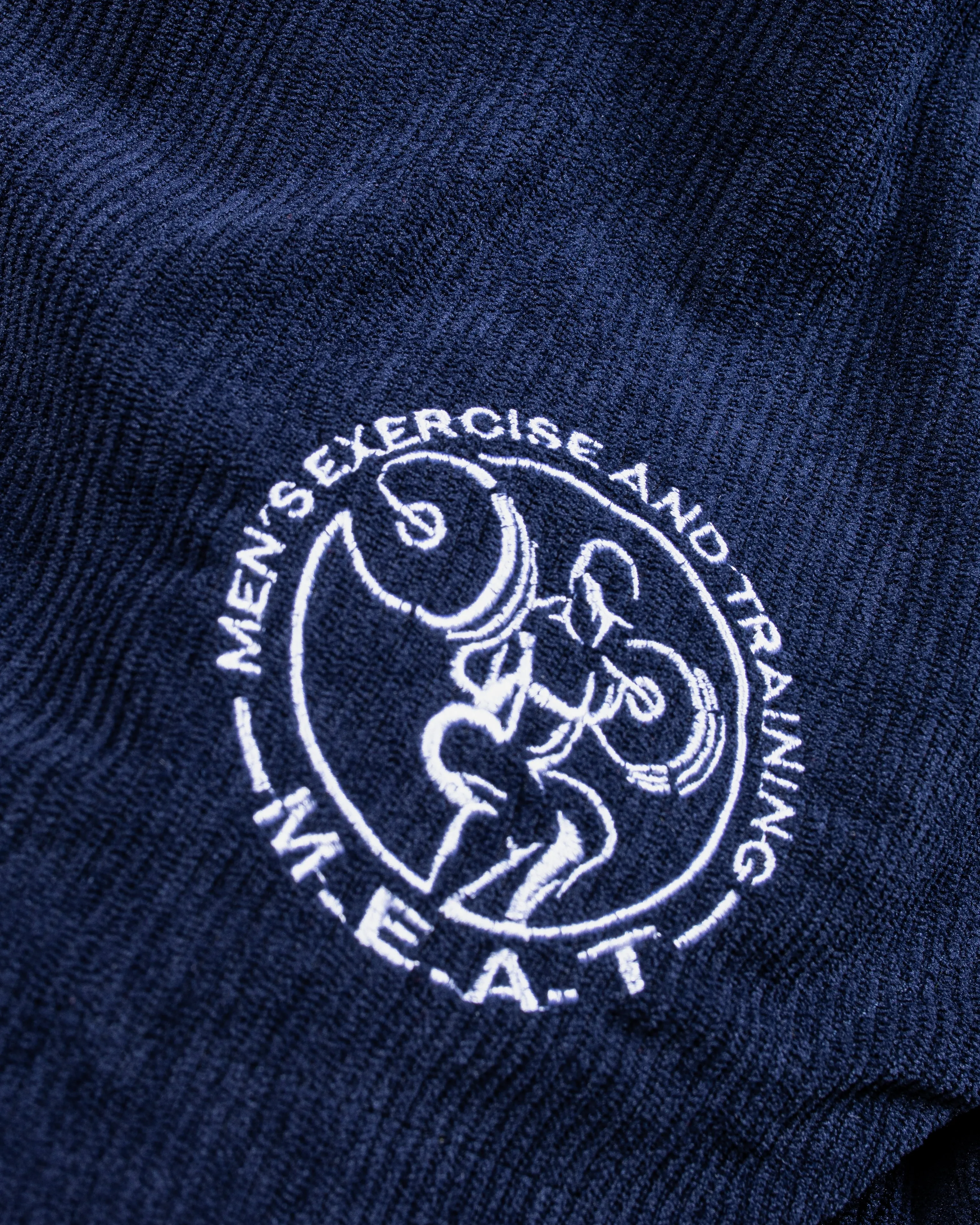 LIFTING SHORTS ?C CORDUROY / MIDNIGHT BLUE Relaxed fit style