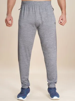 Men Plus Size Solid Slim Fit Active Trackpants Reinforced Stitching