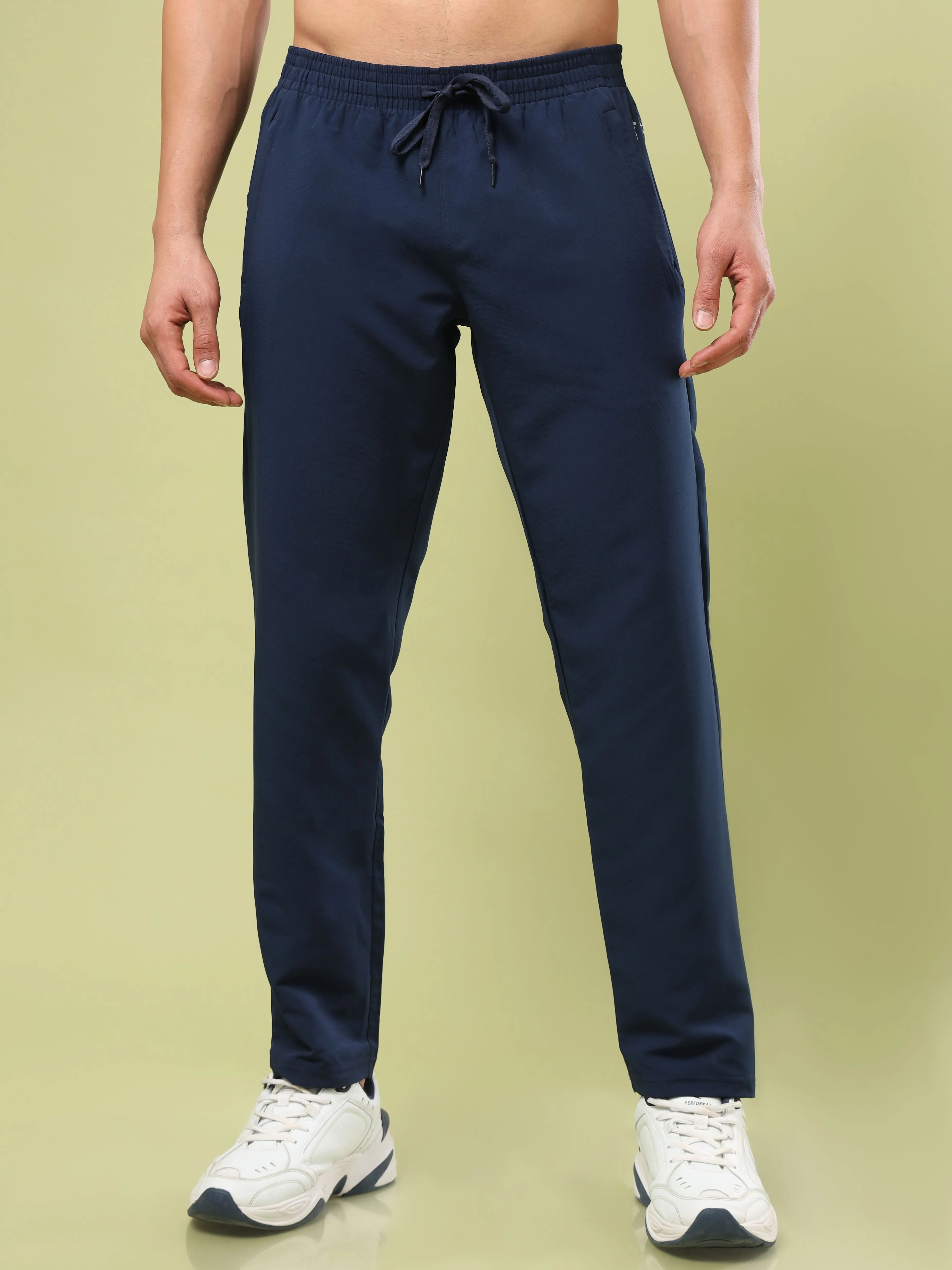 Men Solid Relax Fit Sports Trackpants with TECHNO LITE Gym Capri Stylish Comfort
