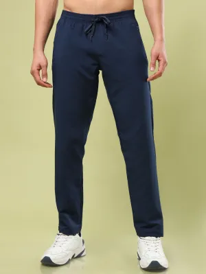Men Solid Relax Fit Sports Trackpants with TECHNO LITE Tear Resistant Fiber