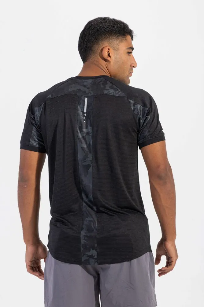 QuickReleaseClosure Simple Dress Dynamic Dri Tee Black