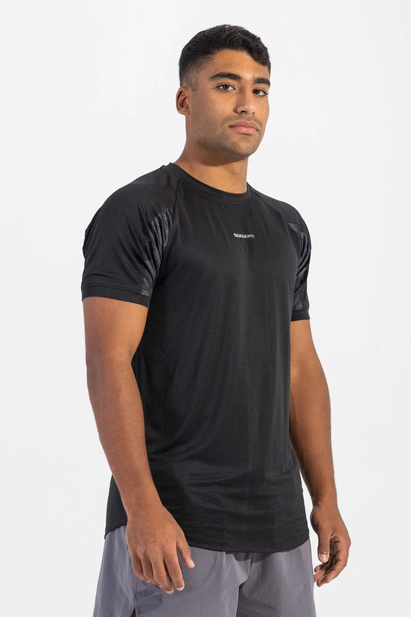 Lightweight Vest Future Edge Dynamic Dri Tee Black