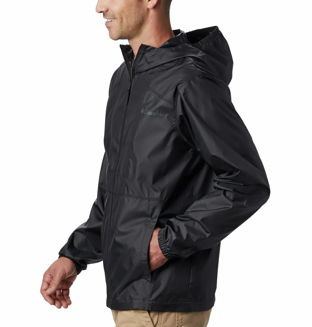 Commuter Gear Columbia Men Black Flashback Windbreaker