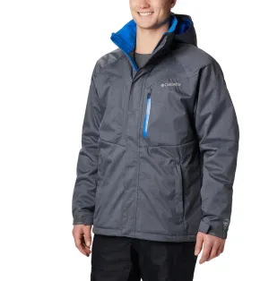Columbia Men Grey Alpine Action Jacket Brand