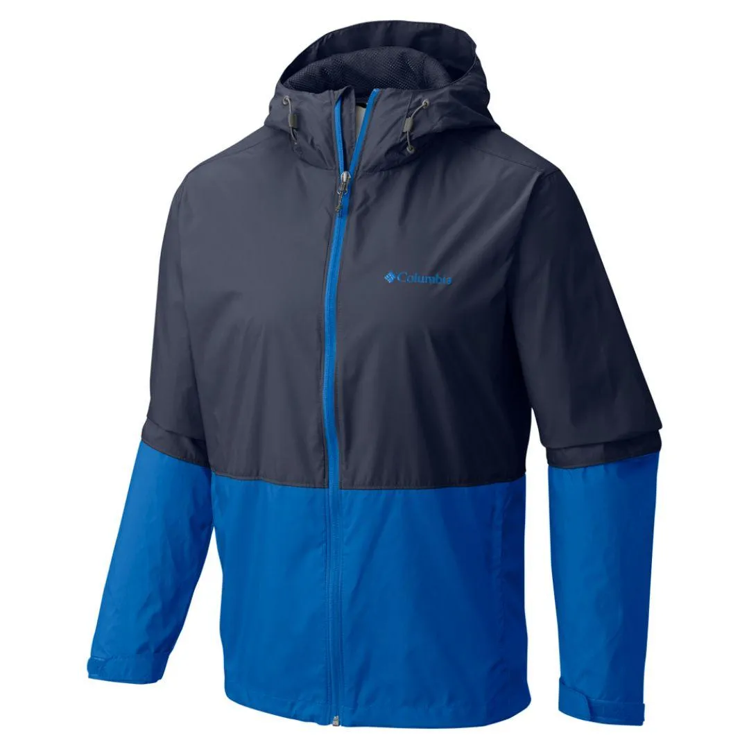 Bestow Columbia Men Blue Roan Mountain Jacket