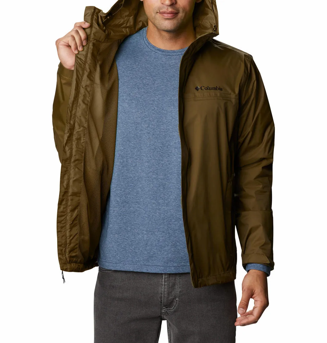 Connect Columbia Men Green Watertight II Jacket Waterproof