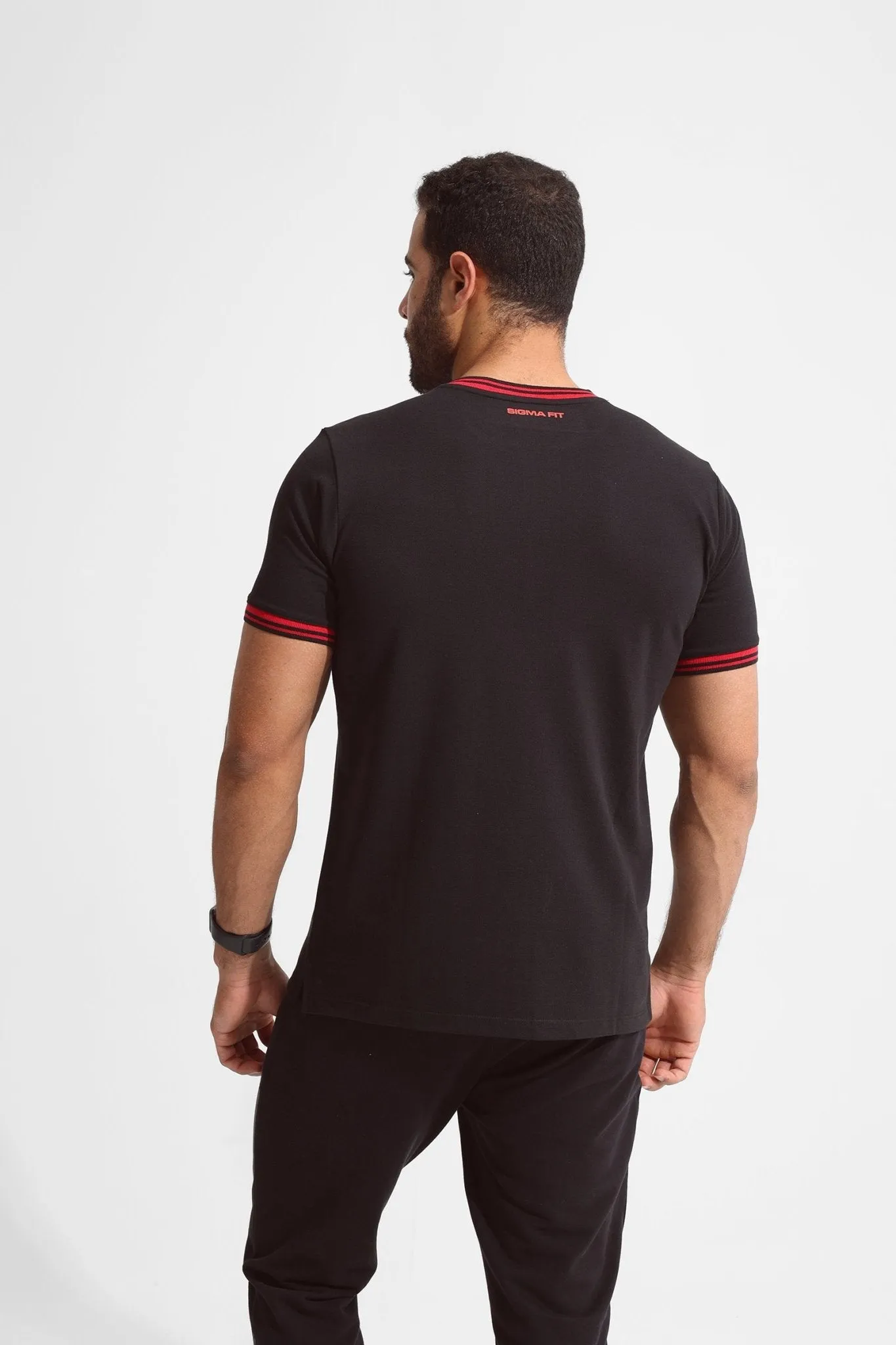 Roomy Design Surf Z Polo T-shirt Black
