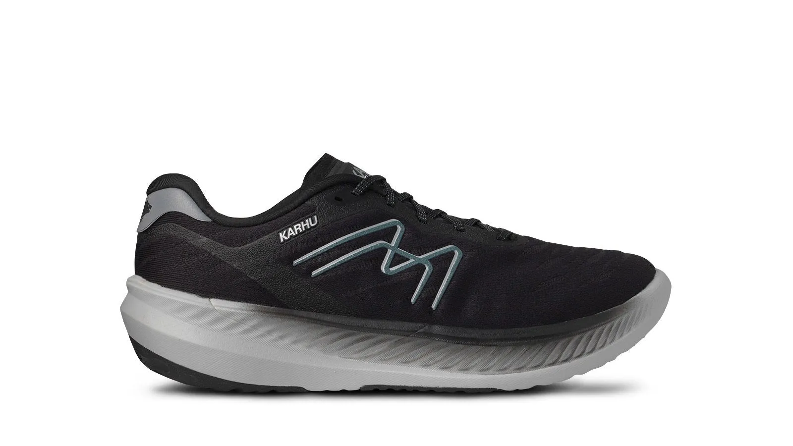MEN'S FUSION 4.0 HIVO - BLACK / STORMY WEATHER rigid sole shoes Exclusive