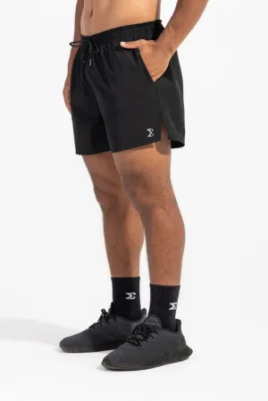 sustainable product Impact 5 inches Short Black