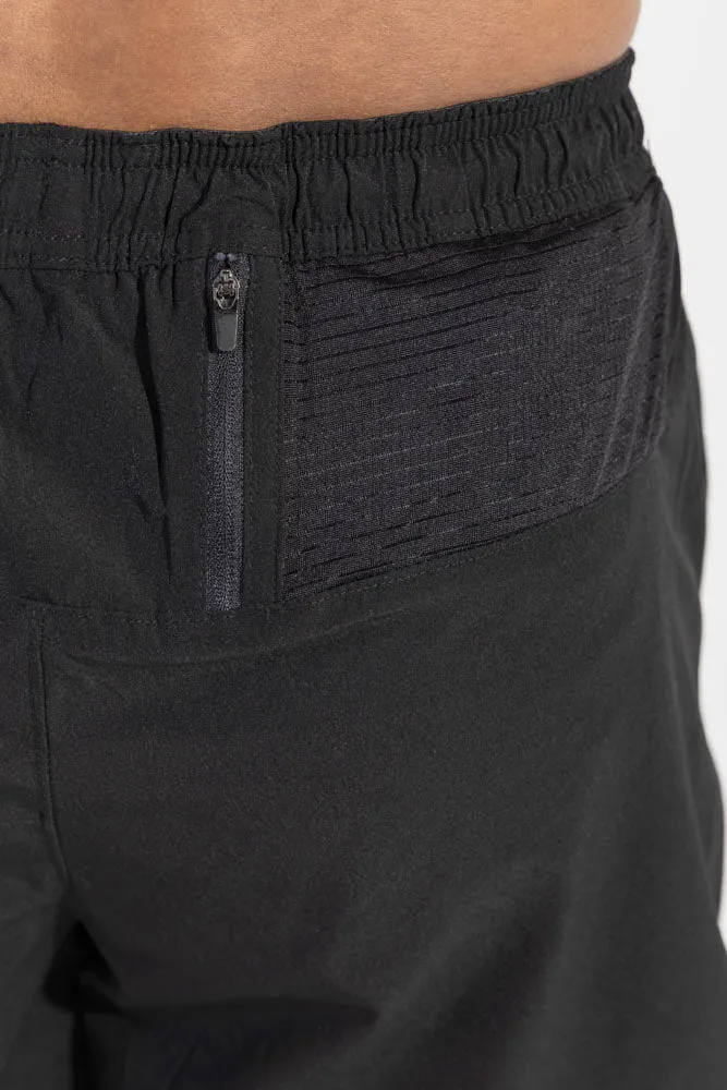 Impact 5 inches Short Black UV Protective Coating Smart Look