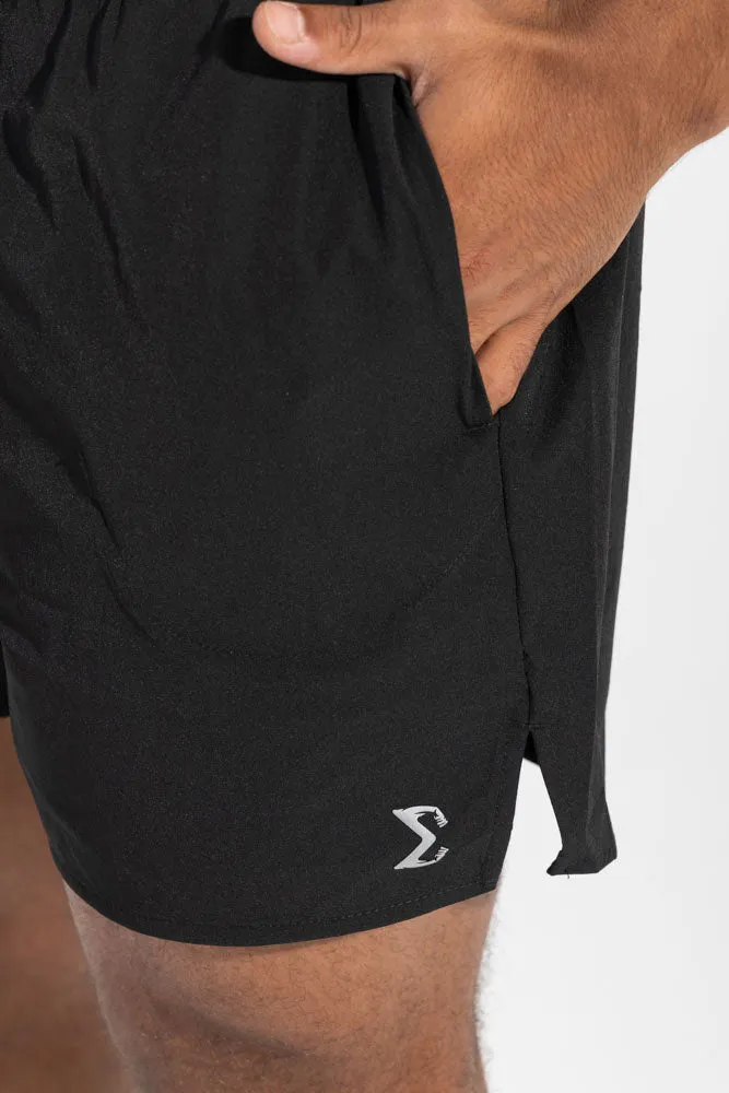UV resistant EcoFriendlyMaterials Impact 5 inches Short Black