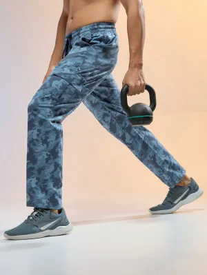 Crossfit Shorts training performance Men Printed Straight Fit Sports Cargo Trackpants with TS LYTRA