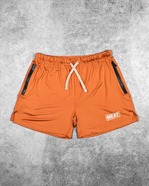 homecoming Anti-bacterial SQUATTING SHORTS ?C RETRO / AMBER ORANGE